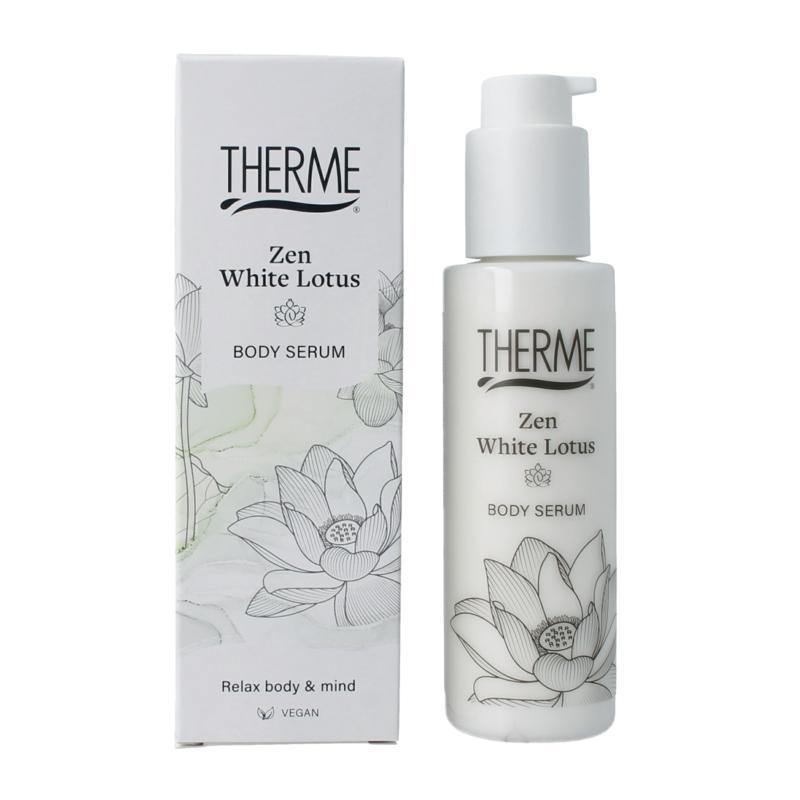 Zen white lotus body serum