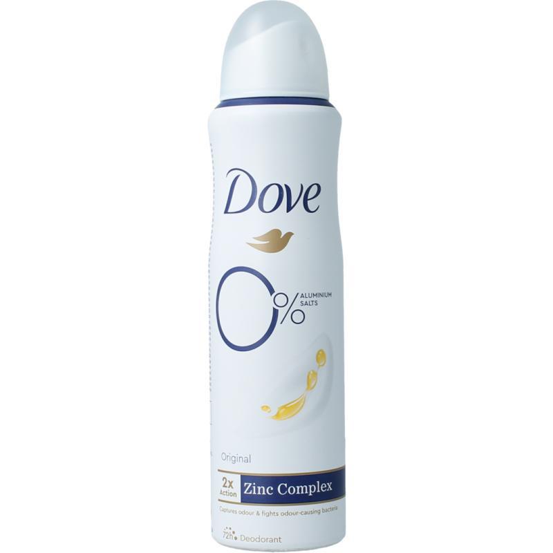 Deodorant spray original 0%