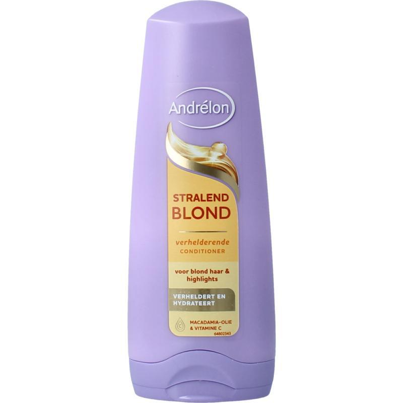 Conditioner stralend blond