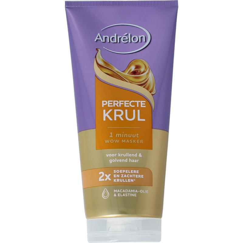 Masker 1 minuut perfecte krul