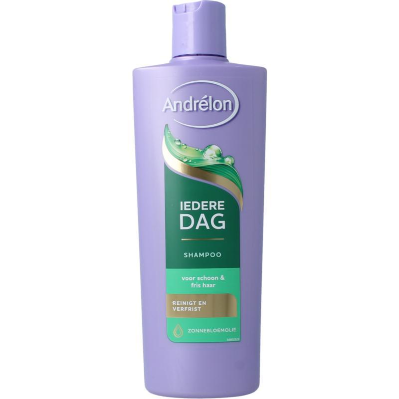 Shampoo iedere dag