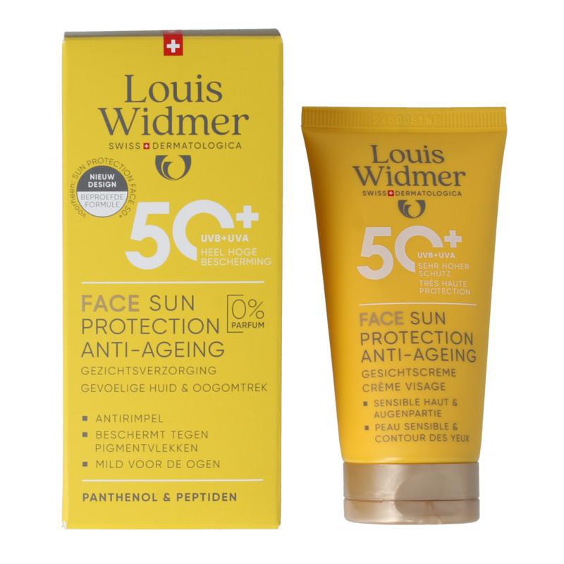 face sun protection anti-ageing 50+ np