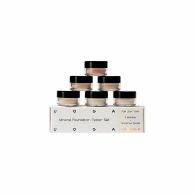 Uoga Uoga foundat set light 5g tester