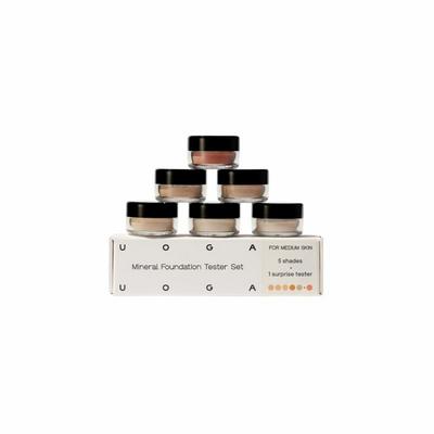 Uoga Uoga foundat set mediu 5g tester