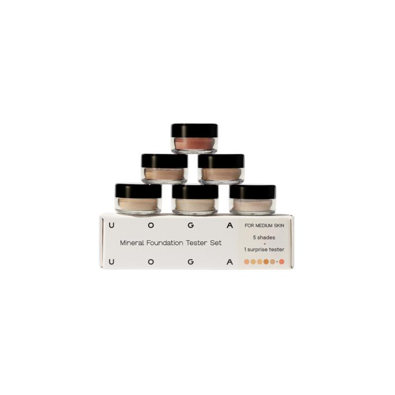 foundat set mediu 5g tester