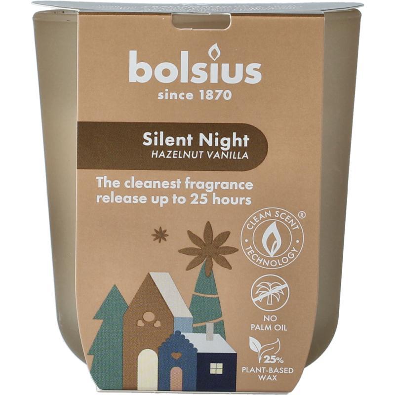 Geurglas silent night hazelnut vanilla