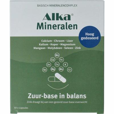 ALKA ® mineralen 60 capsules 60 vcaps