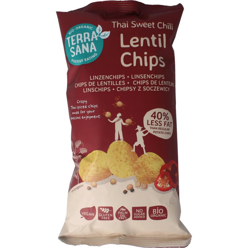 Linzenchips sweet chili bio