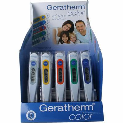 Geratherm thermomet col 20st displ