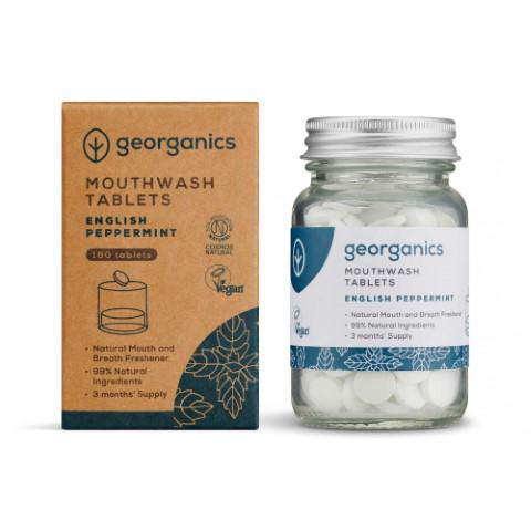 Mouthwash tablets English peppermint