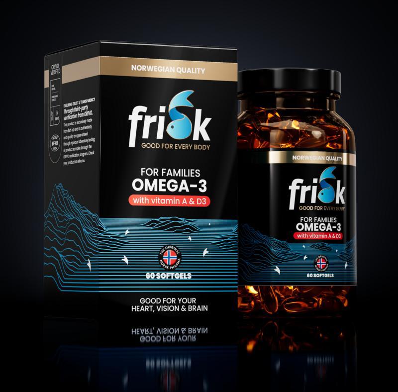 Omega 3 for families