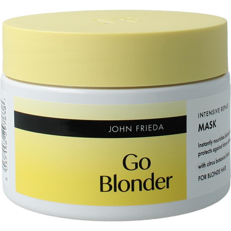 Go blonder repair mask