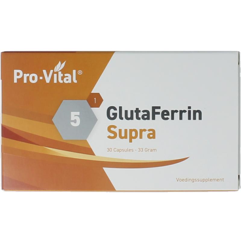 glutaferrin supra 30ca