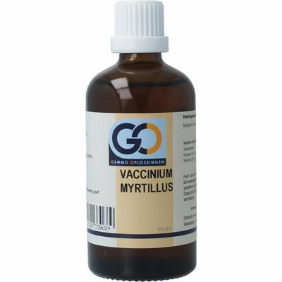 GO Vaccinium myrtyllus bio