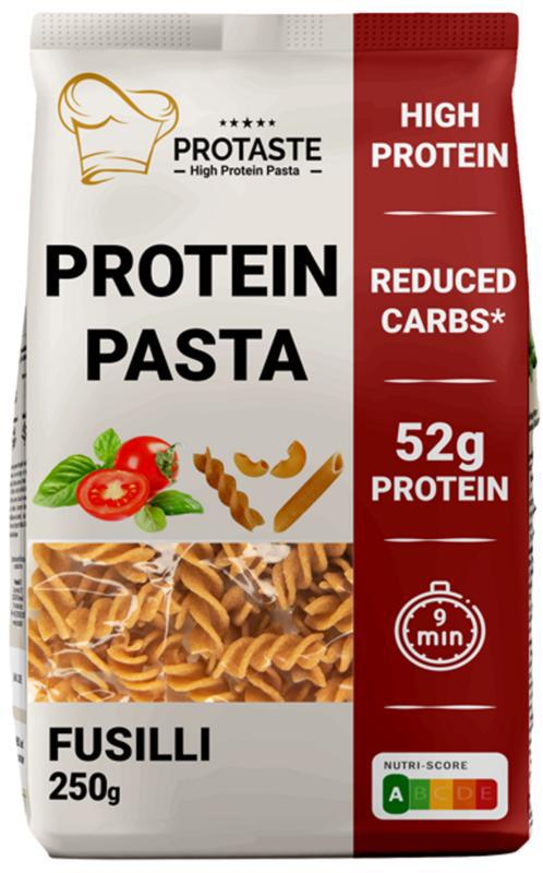 Protein pasta fusilli