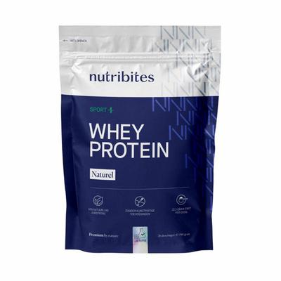 NUTRIBITES whey protein naturel 780g