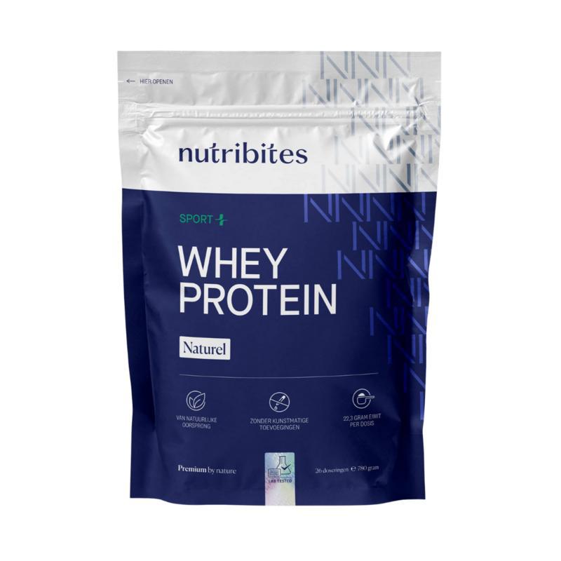 whey protein naturel 780g