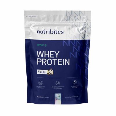 NUTRIBITES whey protein vanille 780g