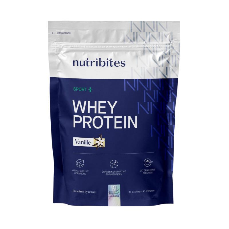 whey protein vanille 780g
