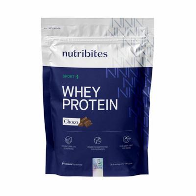 NUTRIBITES whey protein choco 780g