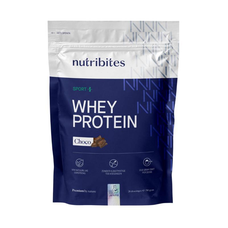 whey protein choco 780g