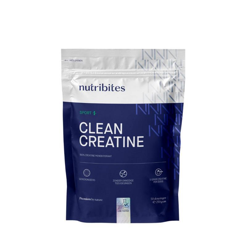 clean creatine 250g