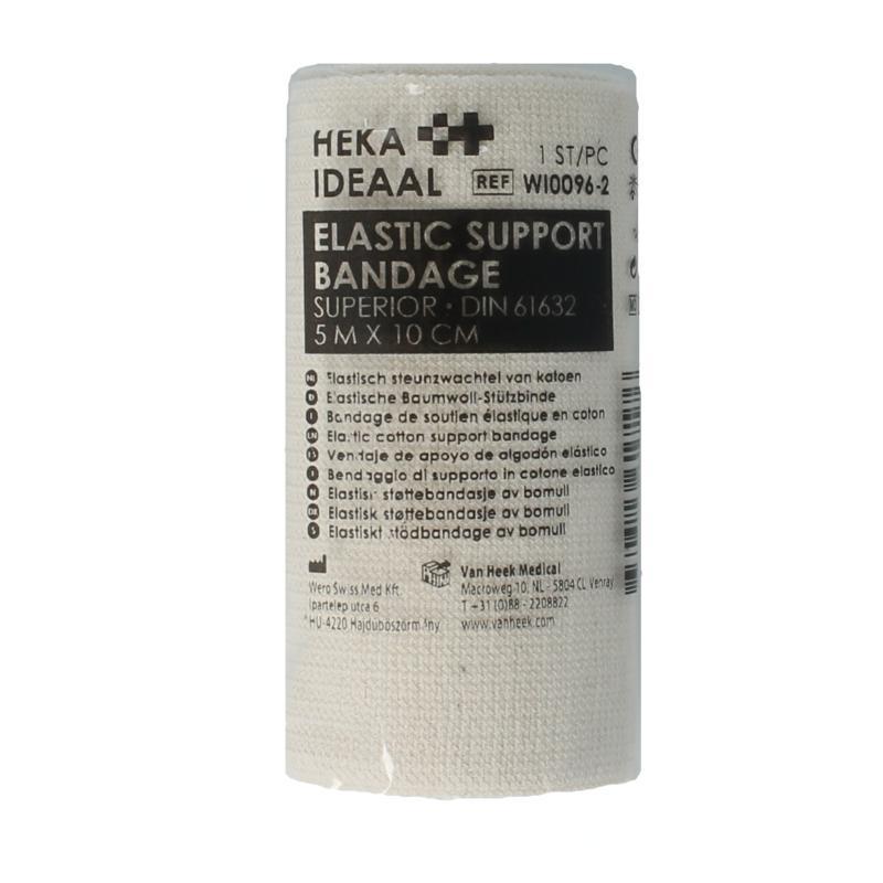 Ideaal support zwart 5m x 10cm