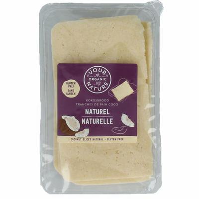 Your Organic Nat Kokosbrood naturel bio