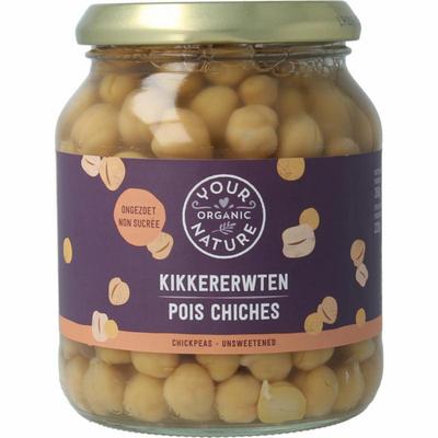Your Organic Nat Kikkererwten fijn bio