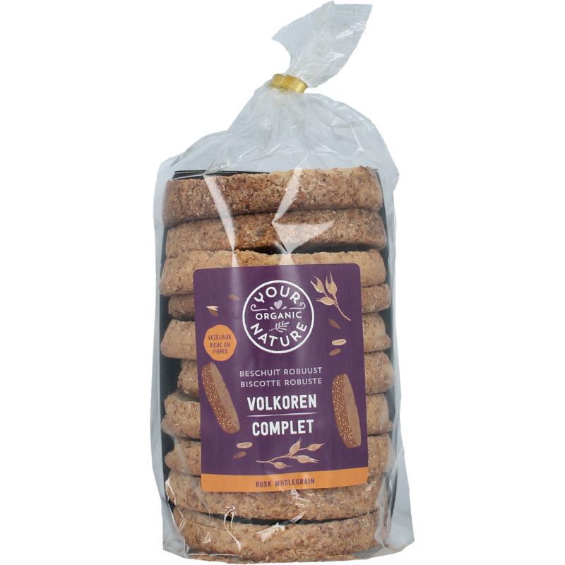 Beschuit volkoren bio