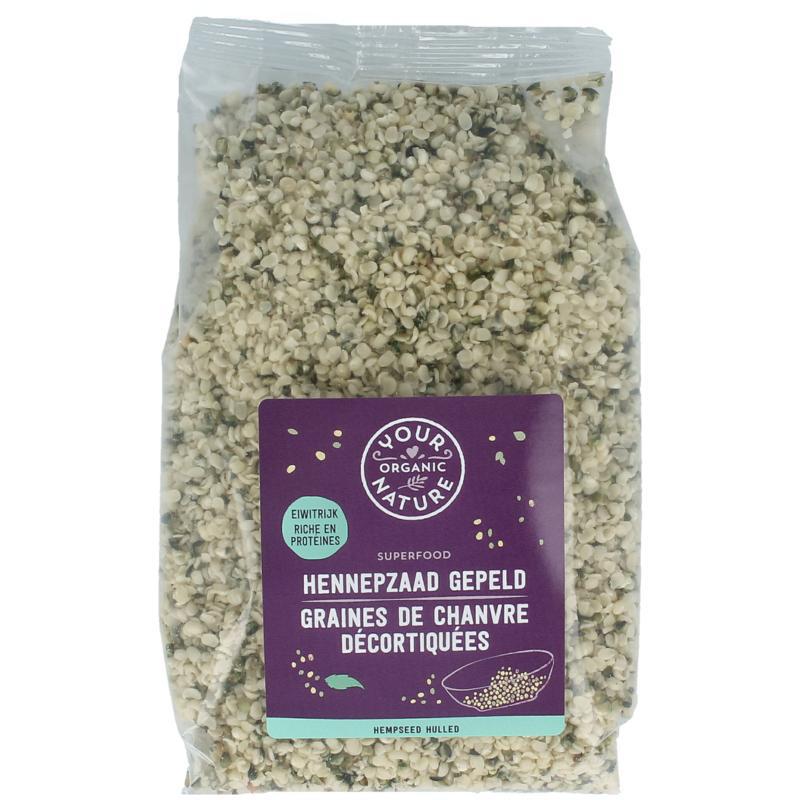 Hennepzaad bio