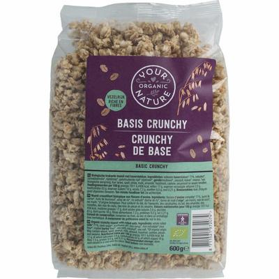 Your Organic Nat Muesli crunchy basis bio