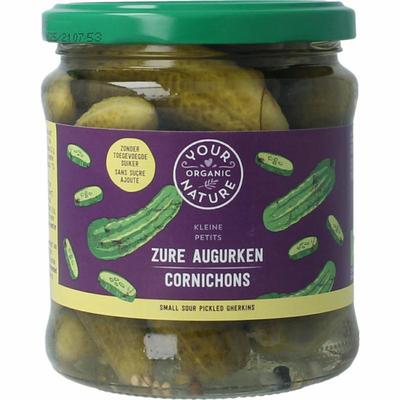 Your Organic Nat Augurken zuur bio