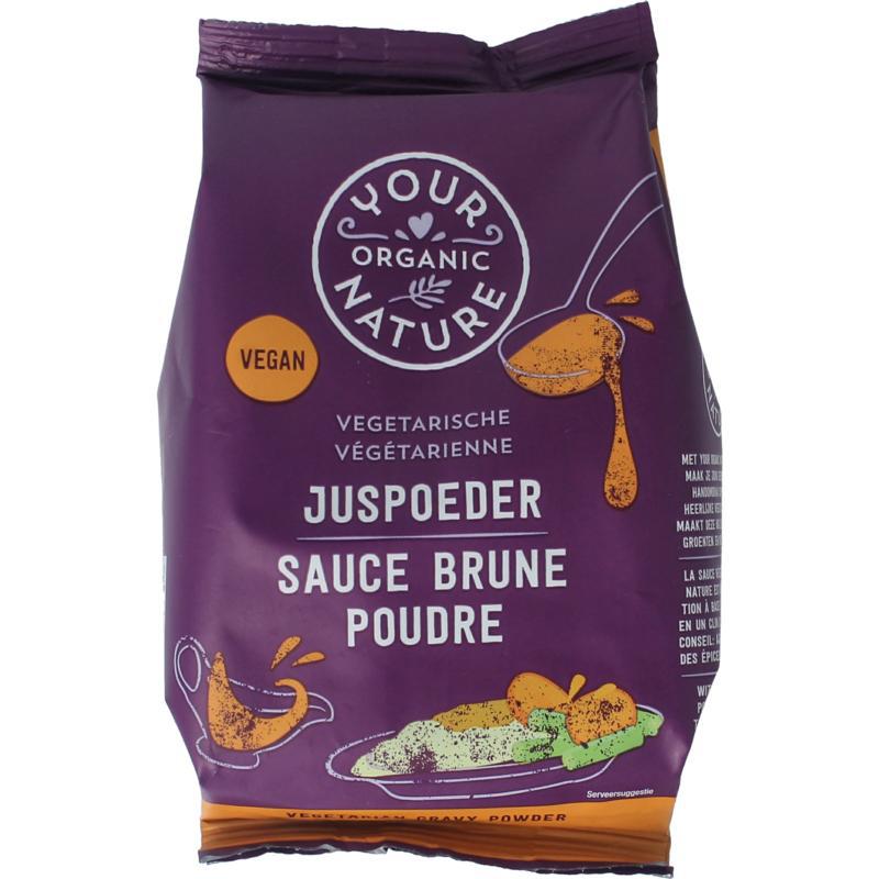 Juspoeder vegetarisch bio
