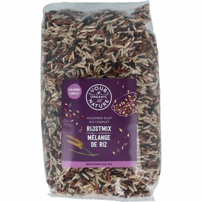 Your Organic Nat Volkorenrijst mix bio