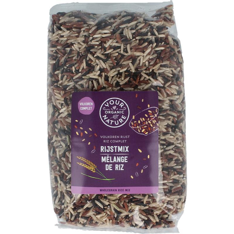 Volkorenrijst mix bio