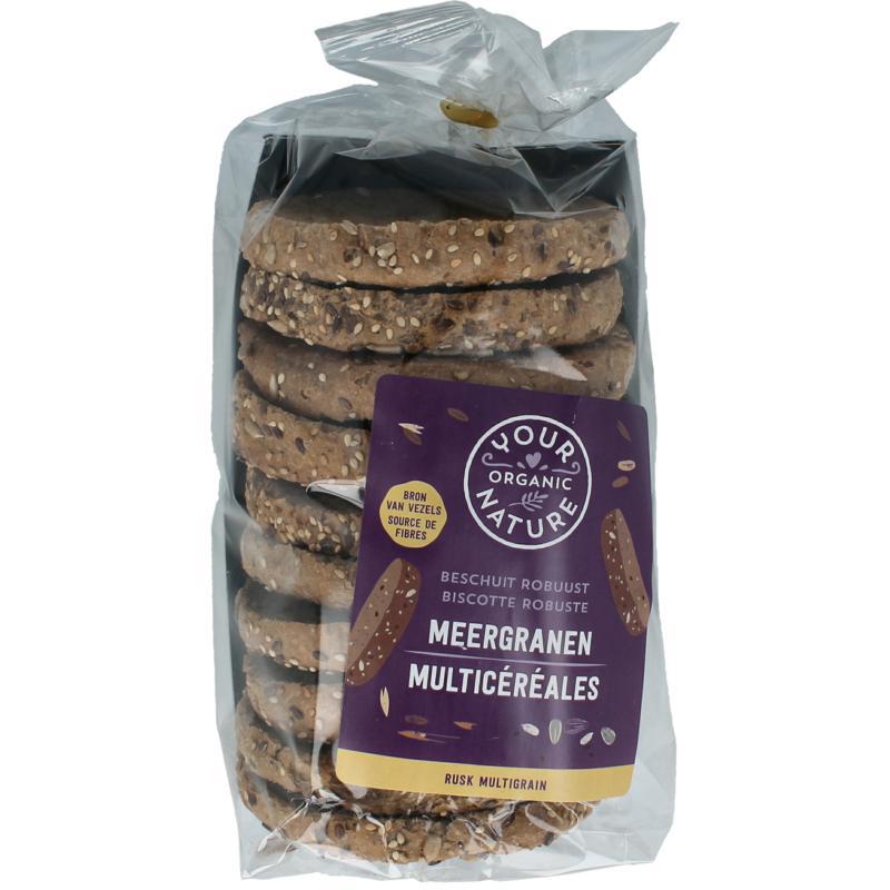 Beschuit meergranen bio