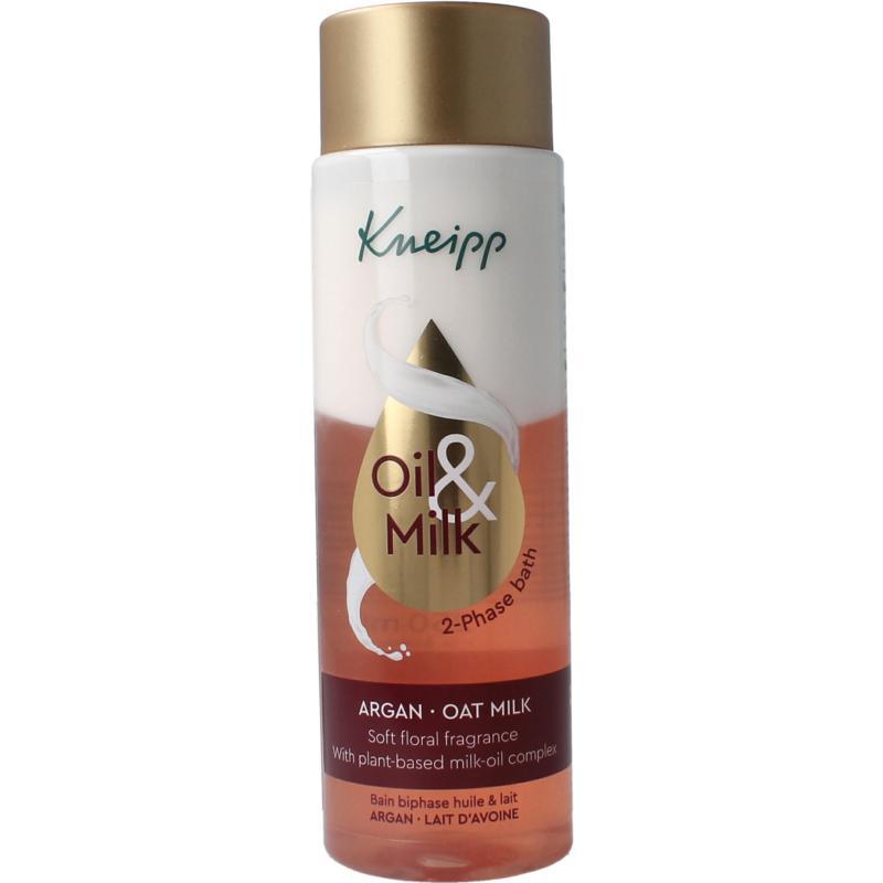 2-Fasen oil & milk argan oat milk