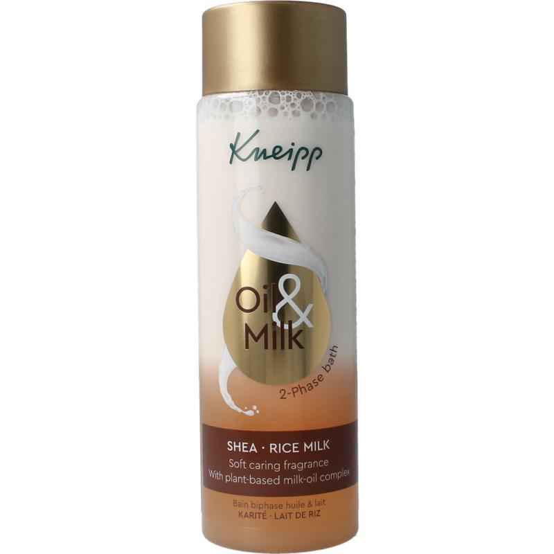 2-fasen oil & milk bad shea & rice milk