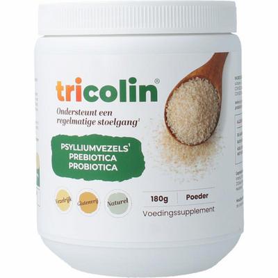 TRICOLIN Psylliumvezels 180gr
