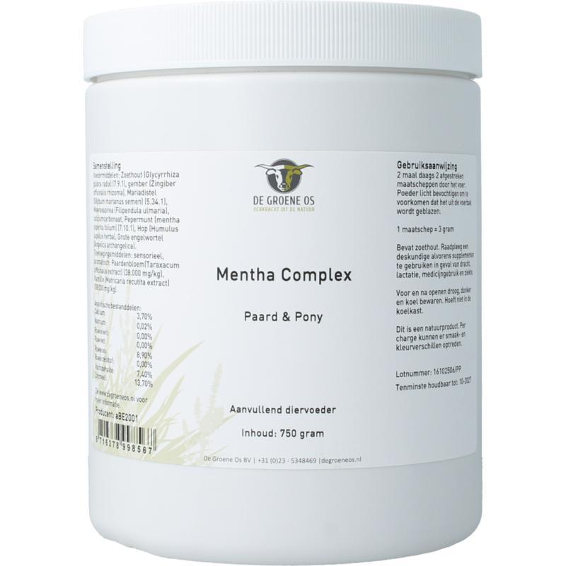 Mentha complex paard/pony