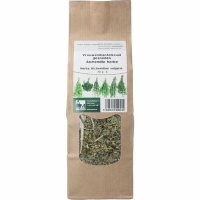 Marma Vrouwenmantelkruid gesneden