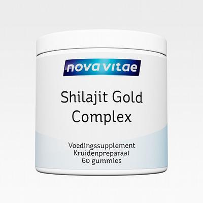 Nova Vitae Shilajit gold complex