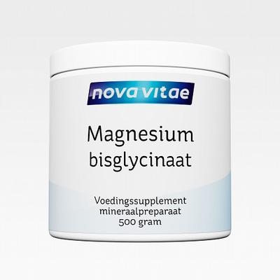 Nova Vitae Magnesium bisglycinaat poeder
