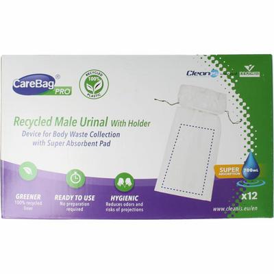 Carebag Wegwerpurinaal man