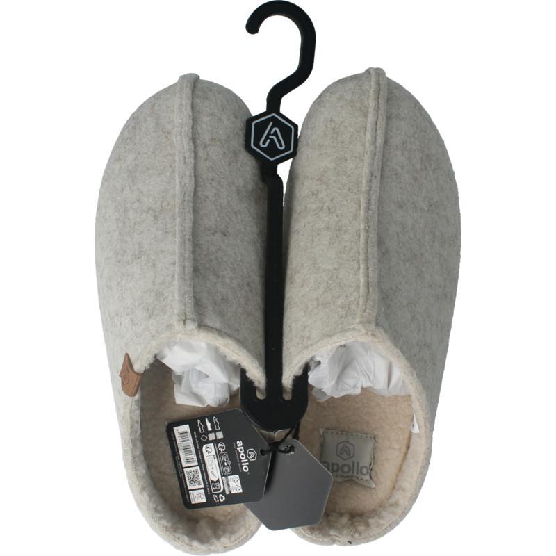 Zweedse slof beige 37/38 dames