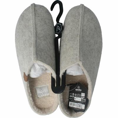 Apollo Zweedse slof beige 39/40 dames