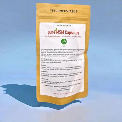 NATUURLIJK.FIT B.V. msm ules 60caps