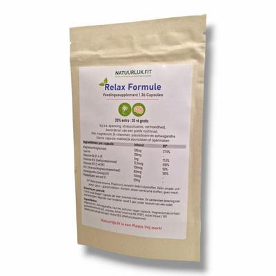 NATUURLIJK.FIT B.V. relax formule 36ca