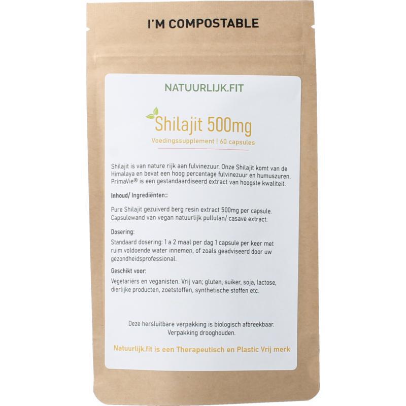 shilajit 500mg 60ca